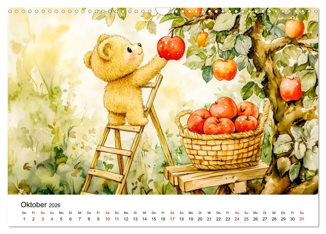 Bild: 9783457351291 | Teddy auf dem Bauernhof - Entdecke das Landleben mit Tieren und...