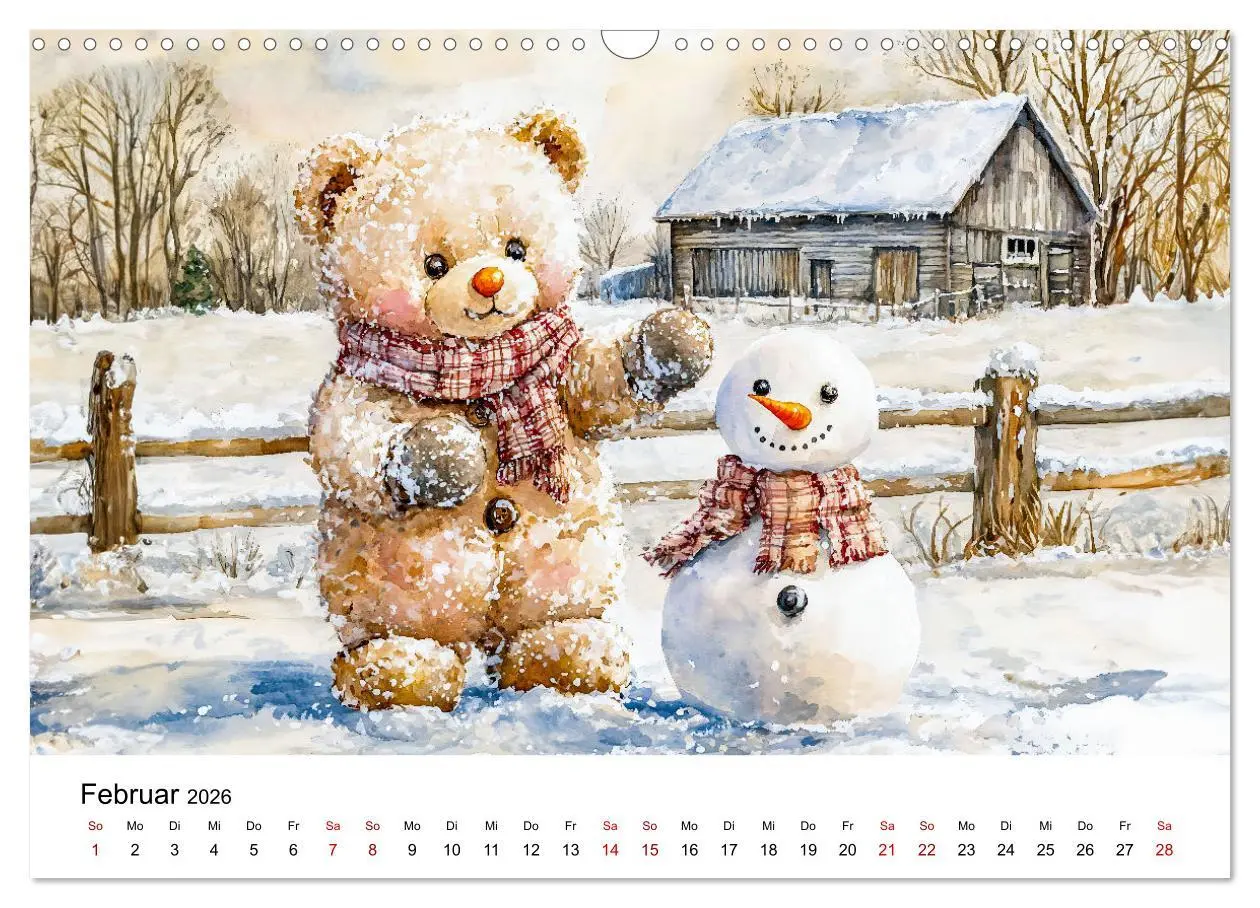 Bild: 9783457351291 | Teddy auf dem Bauernhof - Entdecke das Landleben mit Tieren und...