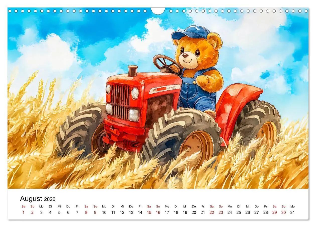 Bild: 9783457351291 | Teddy auf dem Bauernhof - Entdecke das Landleben mit Tieren und...