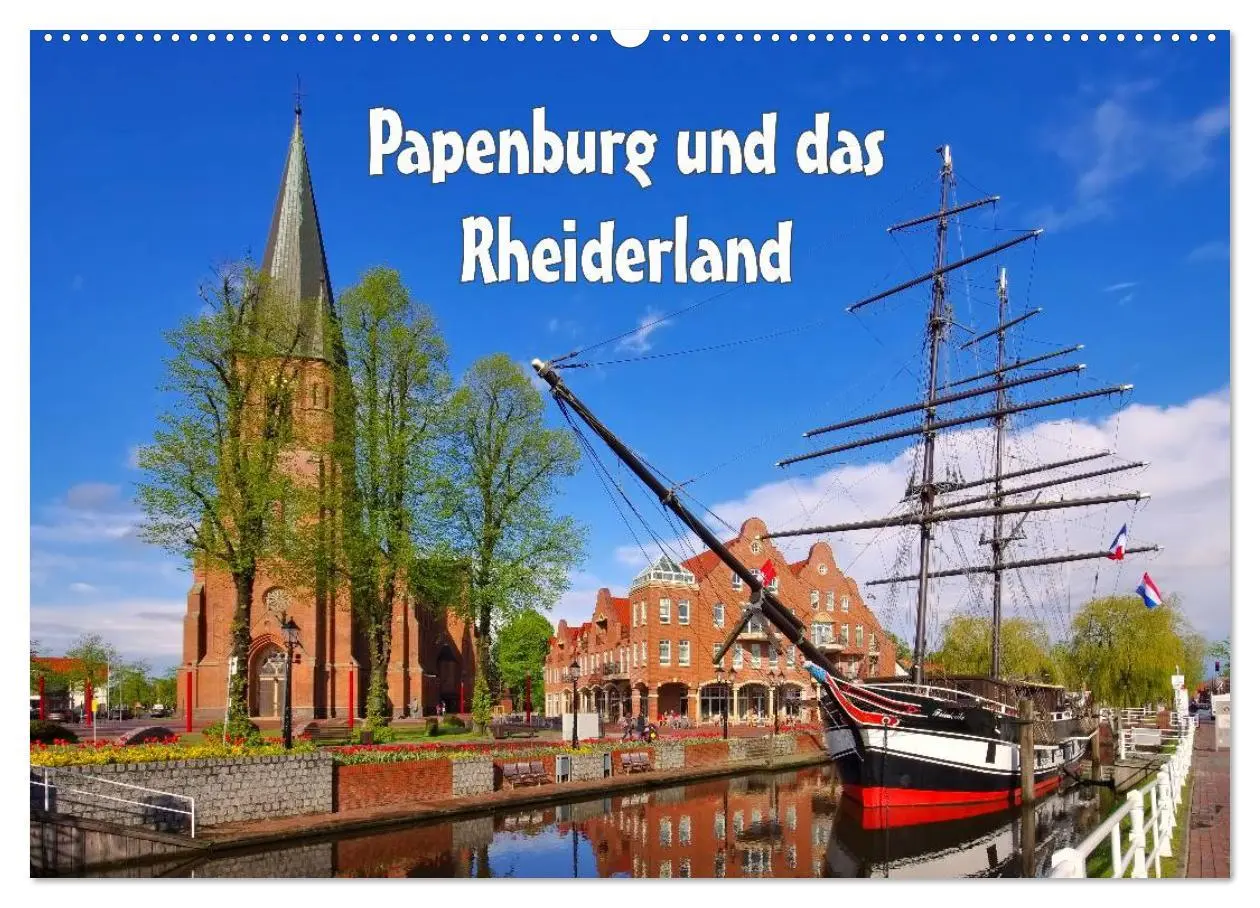 Cover: 9783457971291 | Papenburg und das Rheiderland (Wandkalender 2026 DIN A2 quer),...