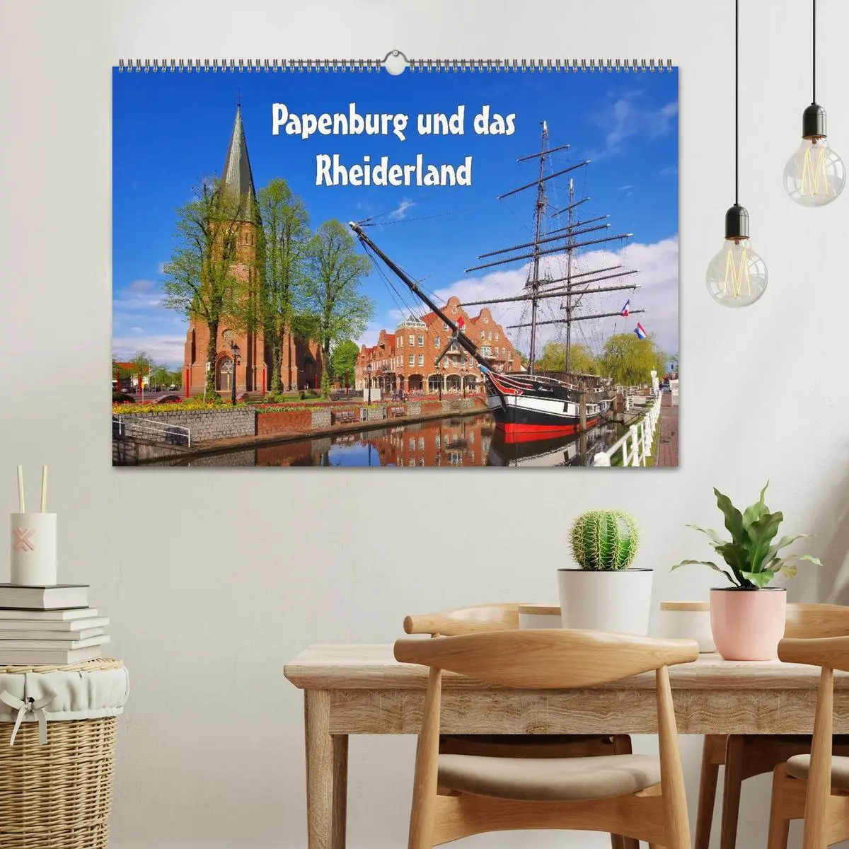 Bild: 9783457971291 | Papenburg und das Rheiderland (Wandkalender 2026 DIN A2 quer),...