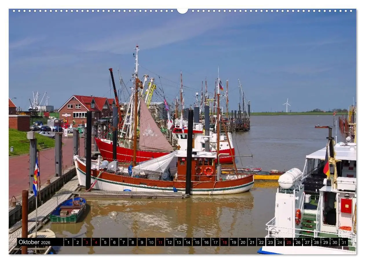 Bild: 9783457971291 | Papenburg und das Rheiderland (Wandkalender 2026 DIN A2 quer),...