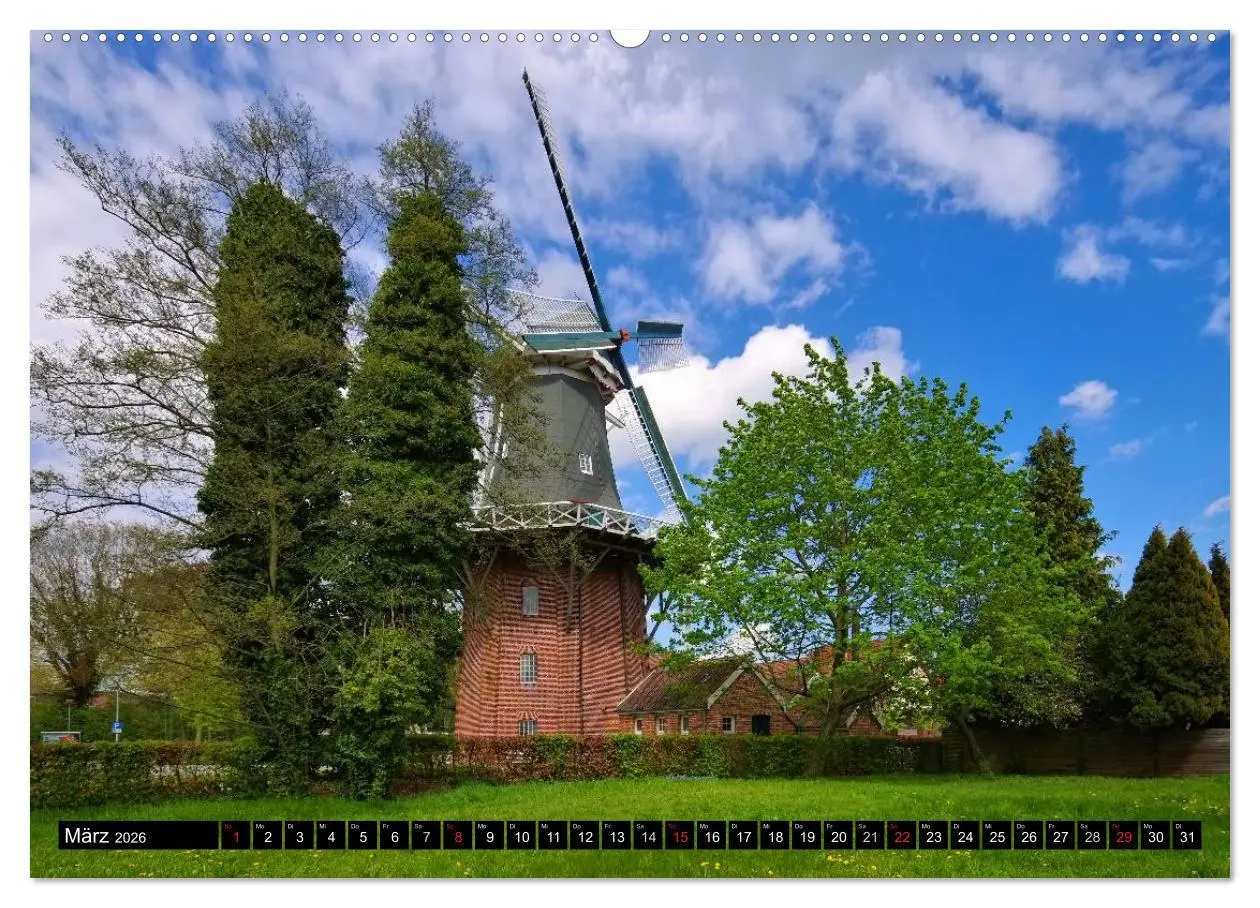 Bild: 9783457971291 | Papenburg und das Rheiderland (Wandkalender 2026 DIN A2 quer),...