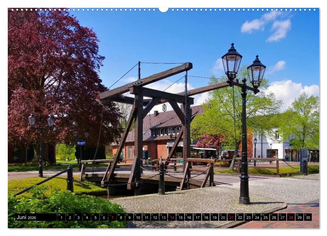 Bild: 9783457971291 | Papenburg und das Rheiderland (Wandkalender 2026 DIN A2 quer),...