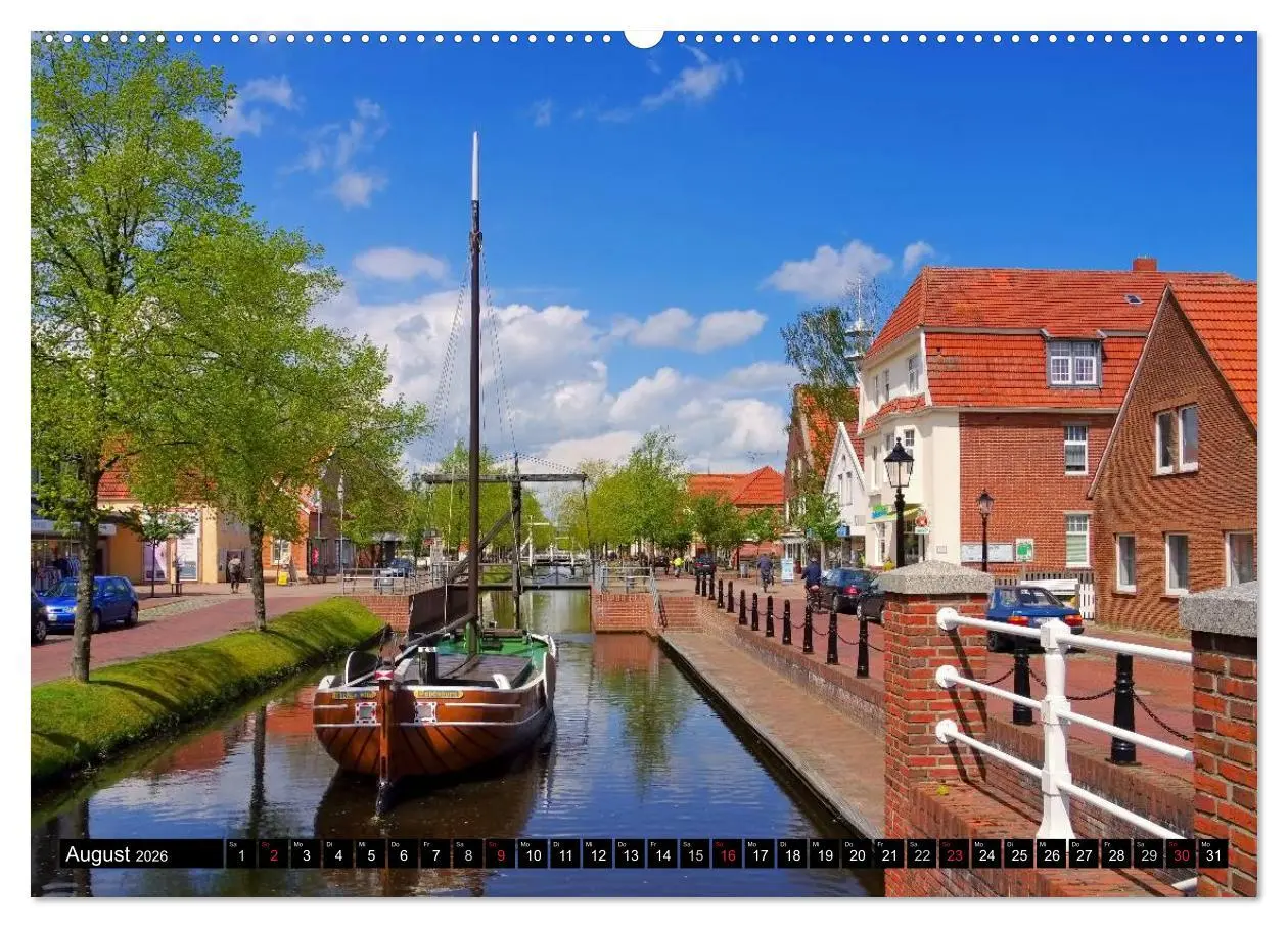 Bild: 9783457971291 | Papenburg und das Rheiderland (Wandkalender 2026 DIN A2 quer),...