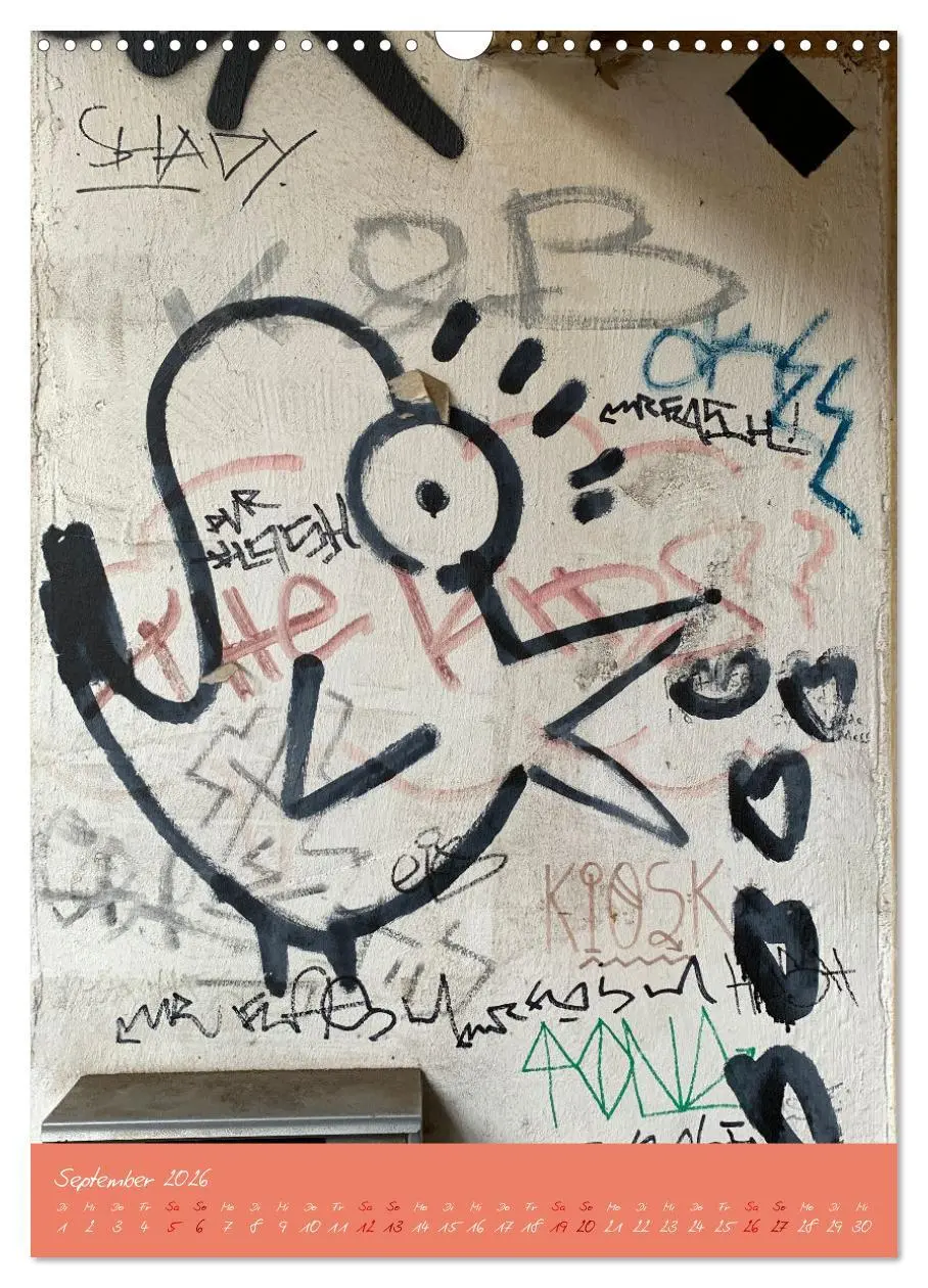 Bild: 9783516371291 | LOVE HAMBURG - STREET ART (Wandkalender 2026 DIN A3 hoch), CALVENDO...