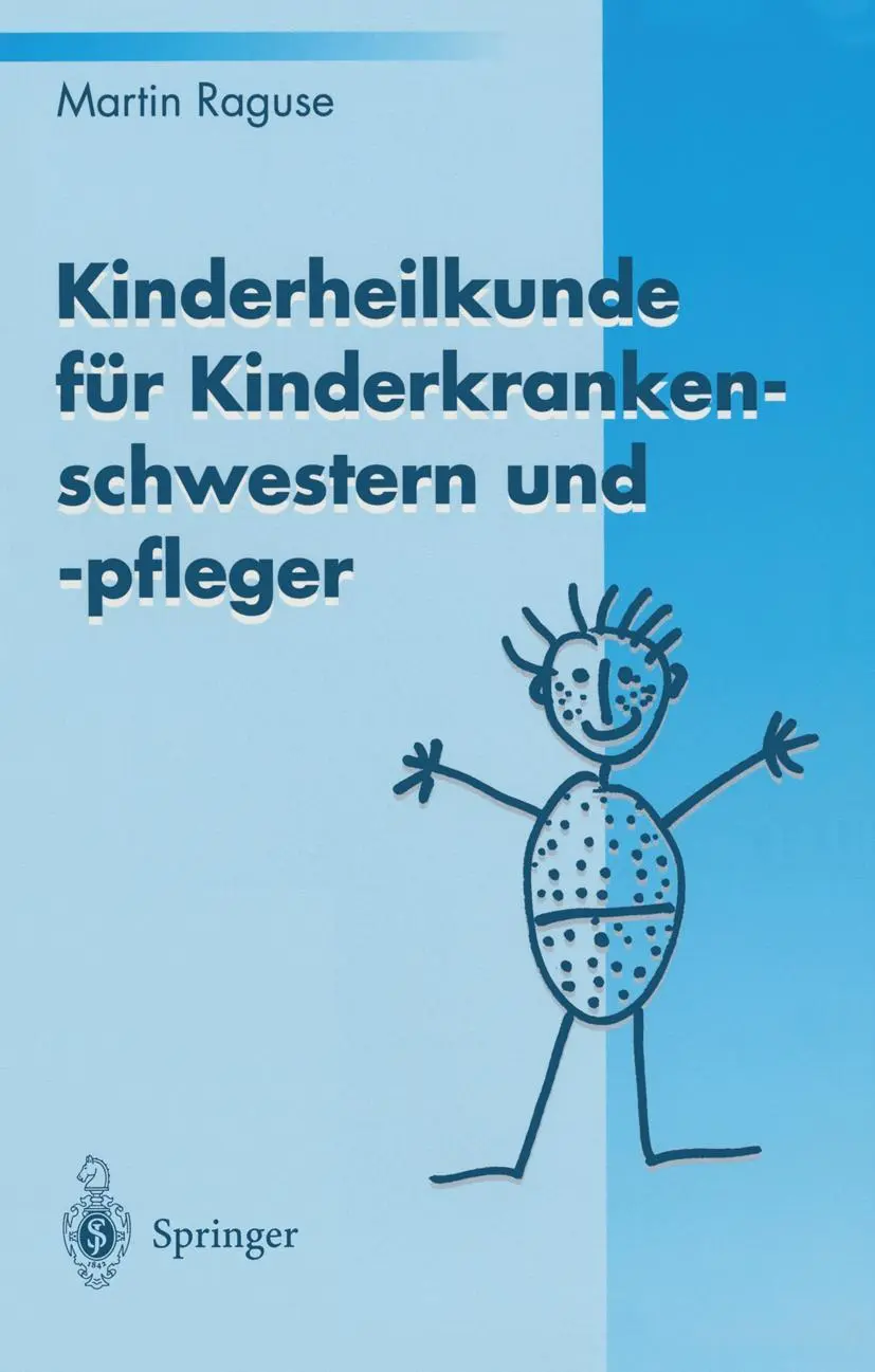 Cover: 9783540581291 | Kinderheilkunde für Kinderkrankenschwestern und -pfleger | Raguse