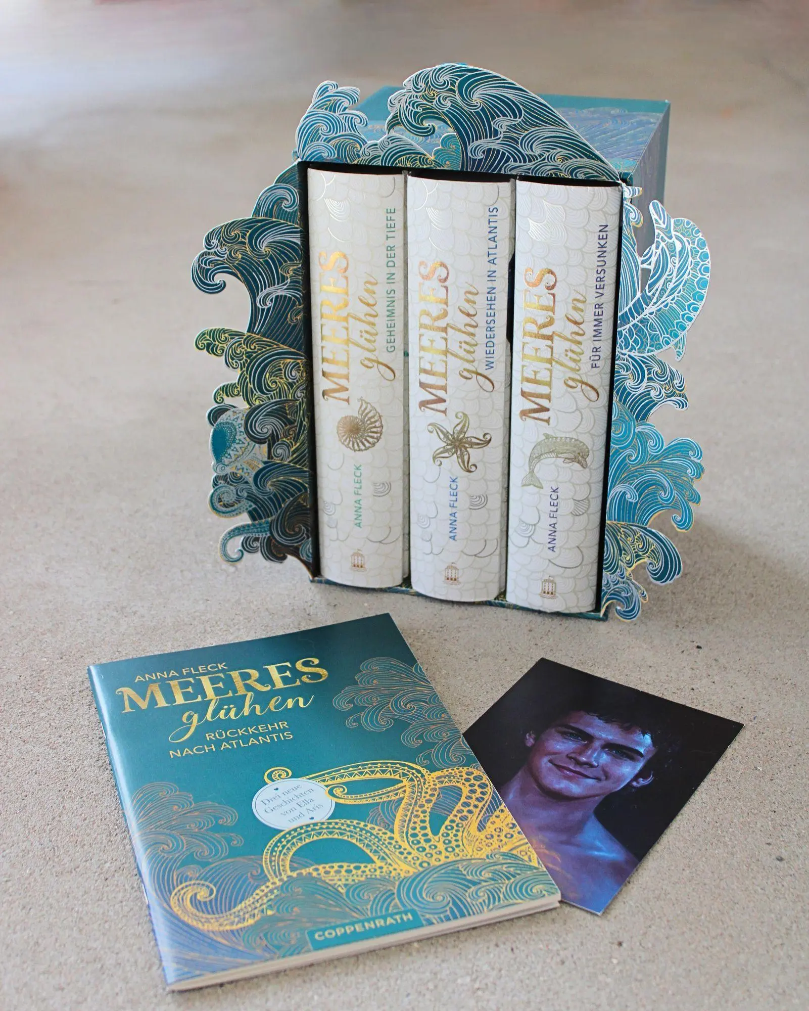 Bild: 9783649651291 | Schmuckschuber Meeresglühen-Trilogie | Anna Fleck | Buch | 1520 S.