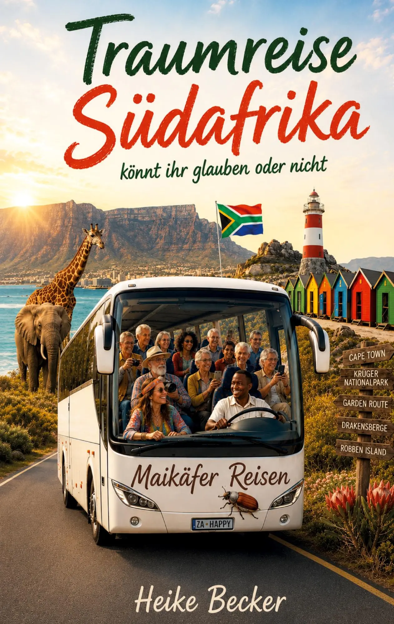 Cover: 9783692431291 | Traumreise Südafrika, könnt ihr glauben oder nicht | Heike Becker