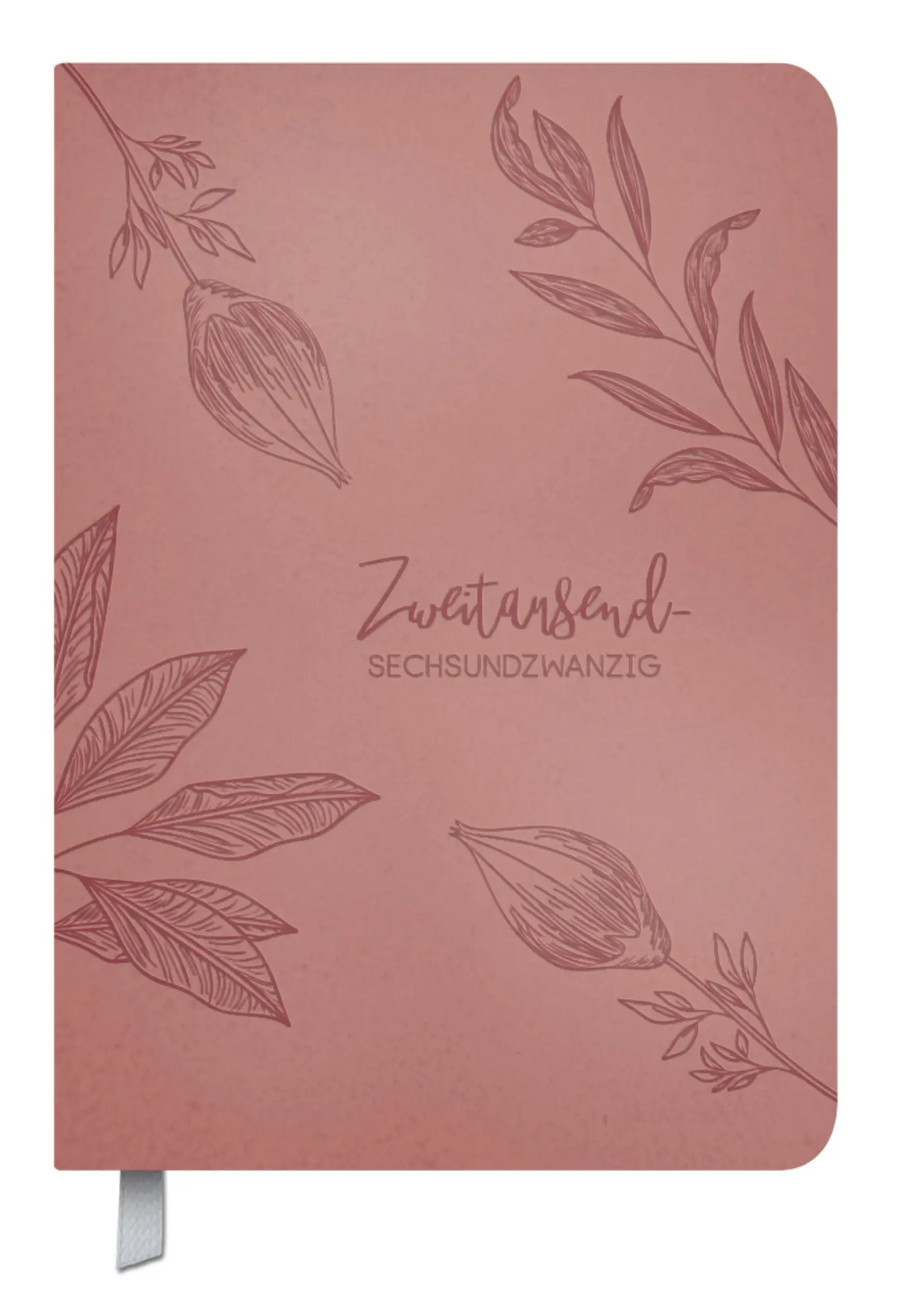 Cover: 9783731891291 | Timer Soft Touch 18 Monate rosewood 2026/2027 | Verlag Korsch | 192 S.