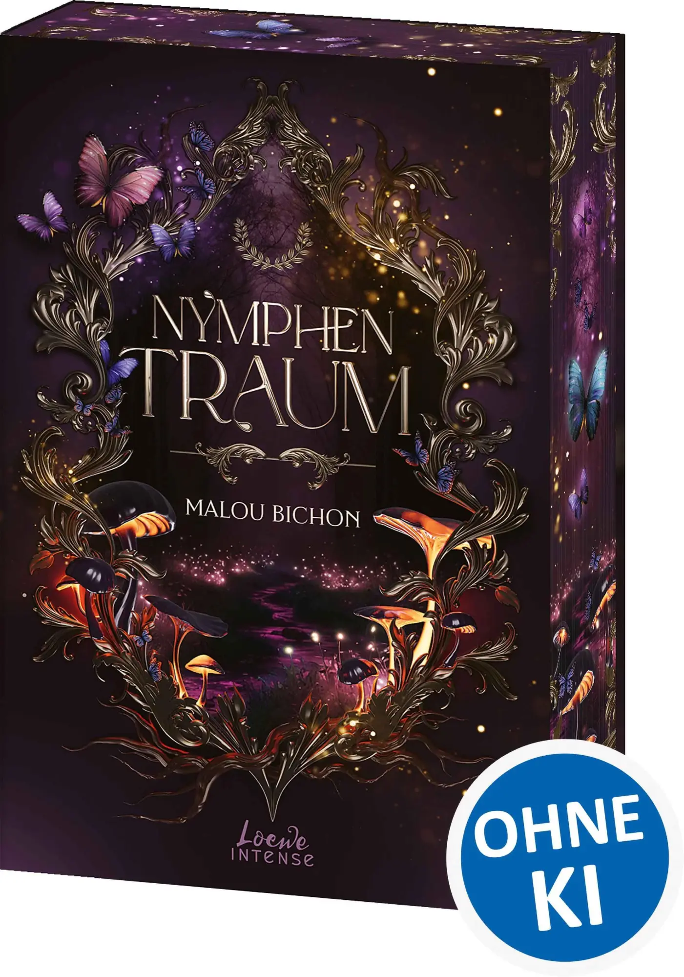 Cover: 9783743221291 | Nymphentraum (Nektar und Ambrosia, Band 2) | Malou Bichon | Buch