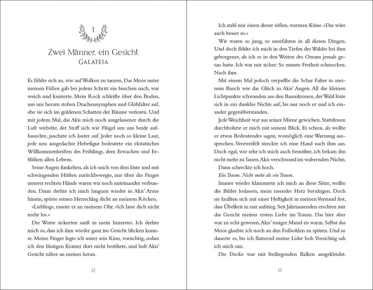 Bild: 9783743221291 | Nymphentraum (Nektar und Ambrosia, Band 2) | Malou Bichon | Buch