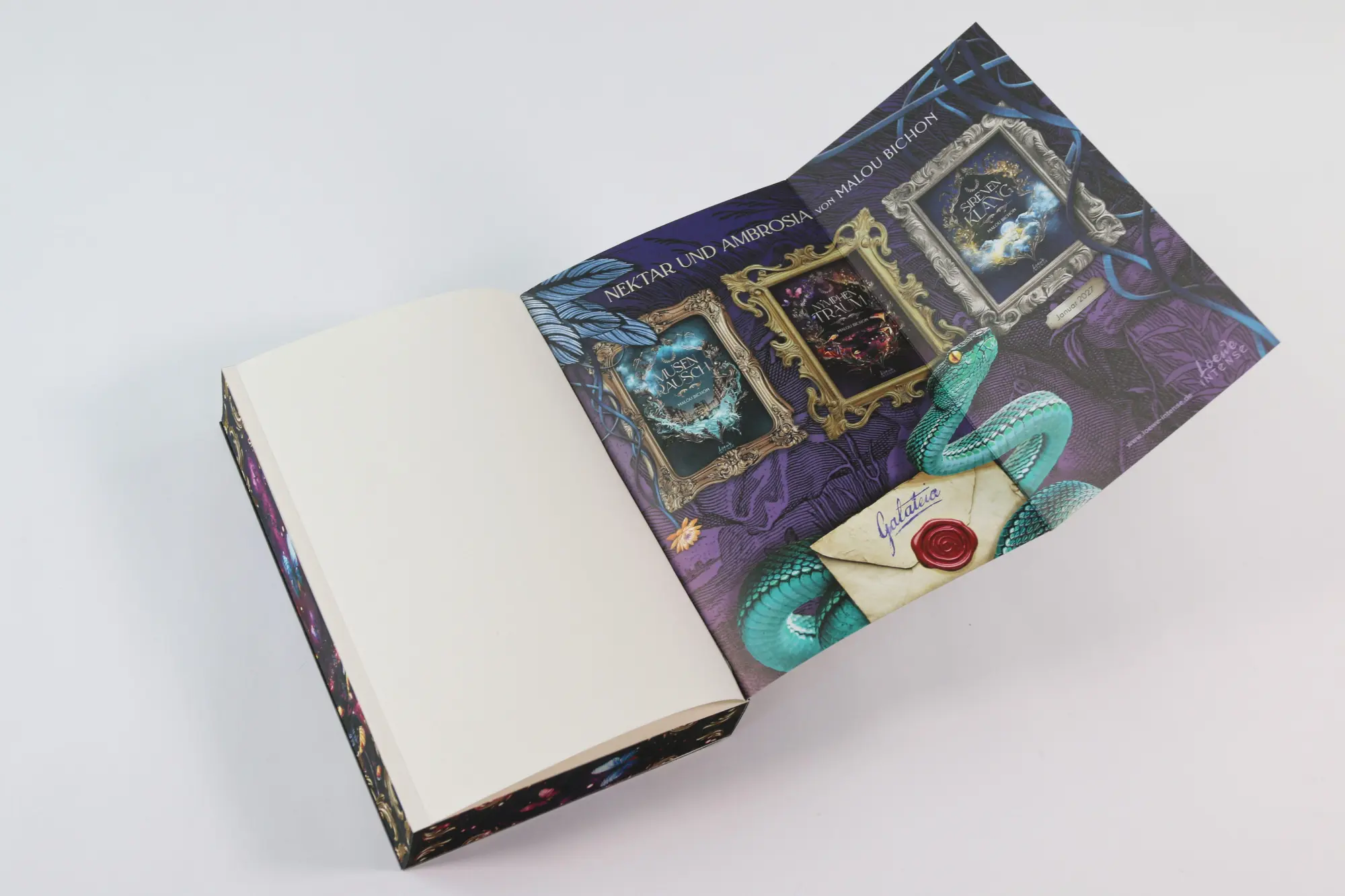 Bild: 9783743221291 | Nymphentraum (Nektar und Ambrosia, Band 2) | Malou Bichon | Buch