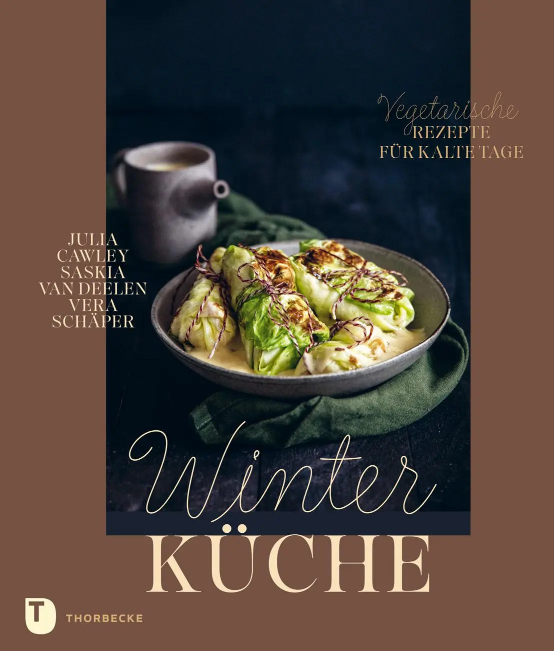 Cover: 9783799521291 | Winterküche | Vegetarische Rezepte für kalte Tage | Cawley (u. a.)