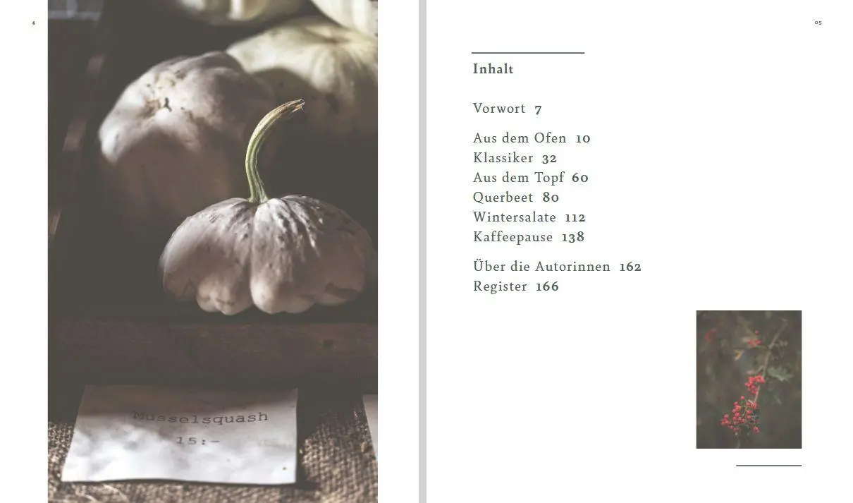 Bild: 9783799521291 | Winterküche | Vegetarische Rezepte für kalte Tage | Cawley (u. a.)