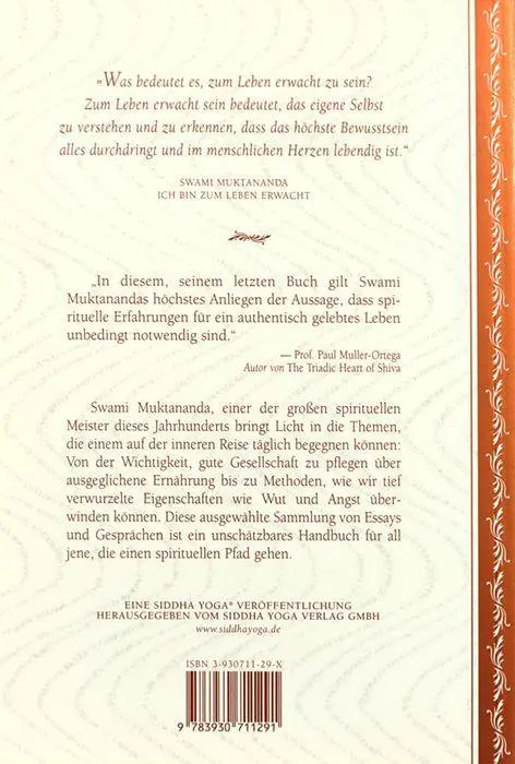 Bild: 9783930711291 | Ich bin zum Leben erwacht | Geheimnisse der inneren Reise | Buch