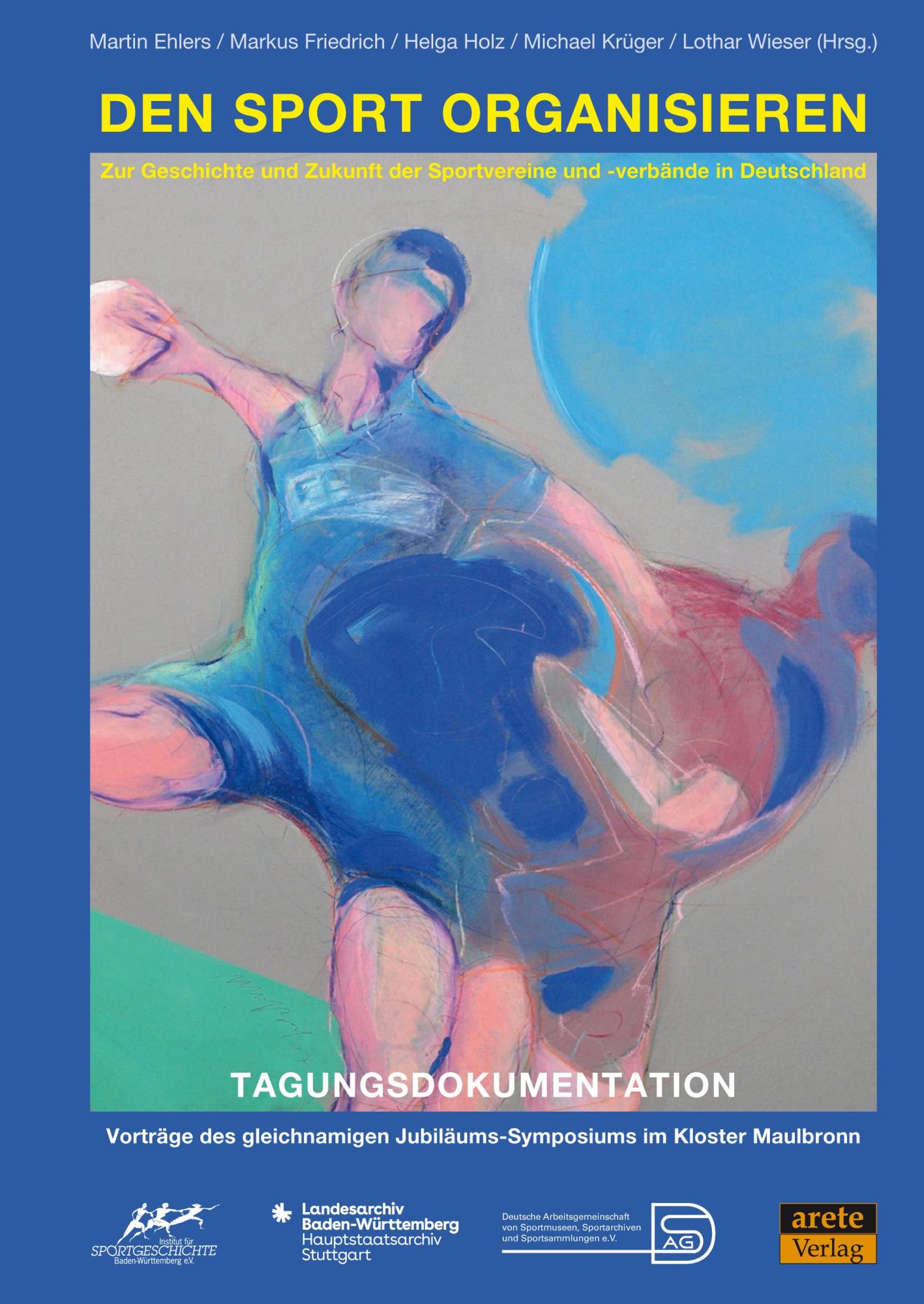 Cover: 9783964231291 | Den Sport organisieren | Martin Ehlers (u. a.) | Buch | 312 S. | 2024
