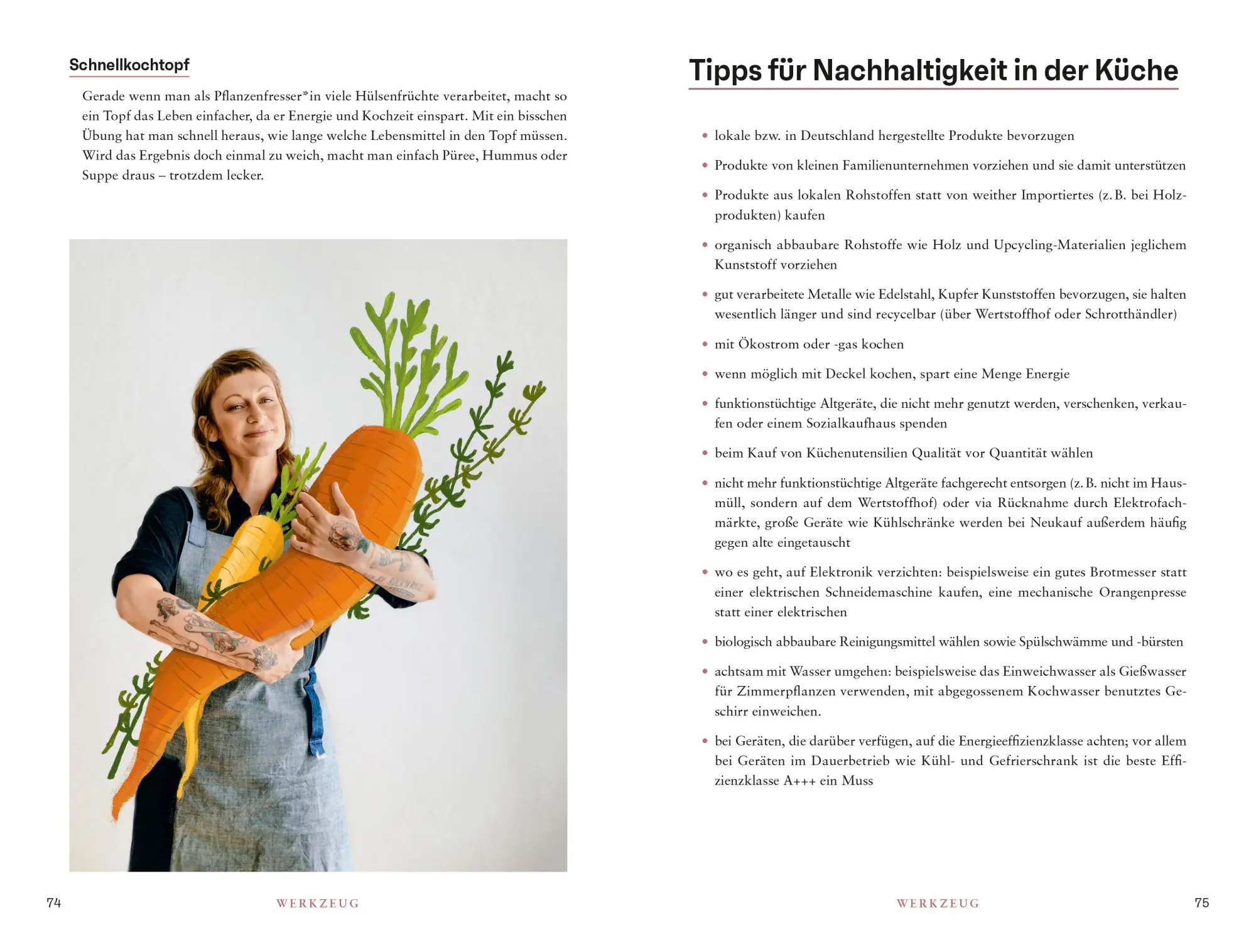 Bild: 9783965841291 | Die kleine Hoffmann | Einfach intuitiv kochen lernen | Sophia Hoffmann