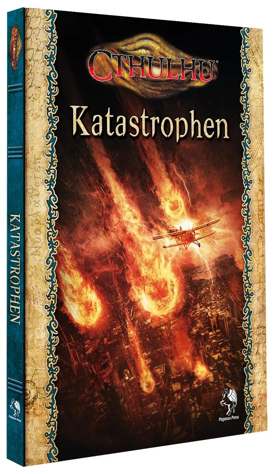Cover: 9783969281291 | Cthulhu: Katastrophen (Hardcover) | Bach | Buch | 160 S. | Deutsch