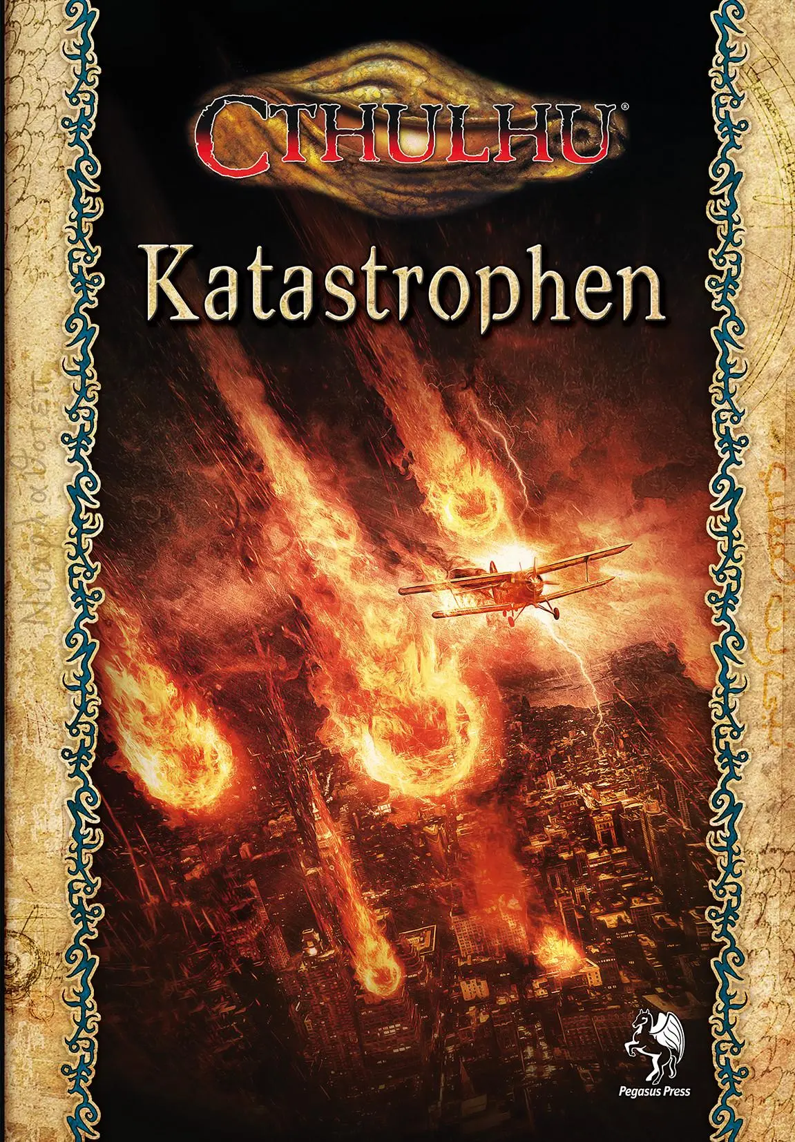 Bild: 9783969281291 | Cthulhu: Katastrophen (Hardcover) | Bach | Buch | 160 S. | Deutsch