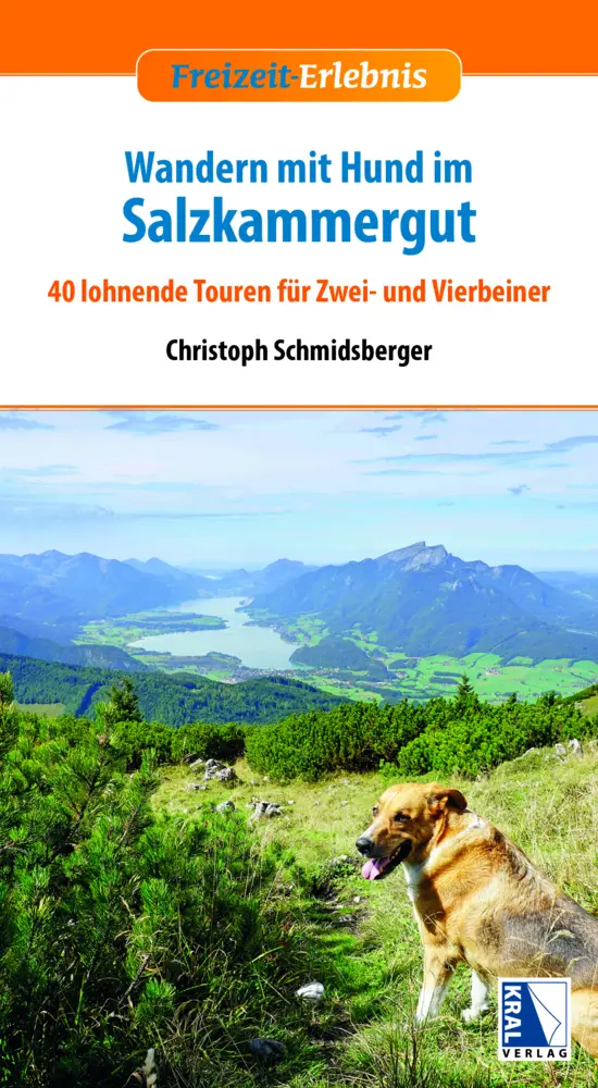 Cover: 9783991031291 | Wandern mit Hund im Salzkammergut | Christoph Schmidsberger | Buch