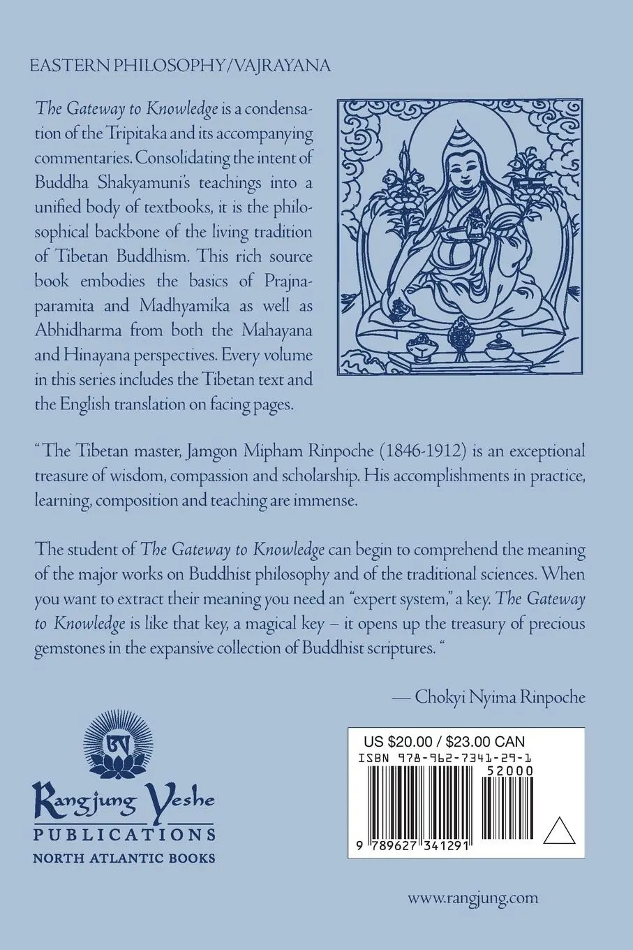 Rückseite: 9789627341291 | Gateway to Knowledge, Volume I | A Condensation of the Tripitaka