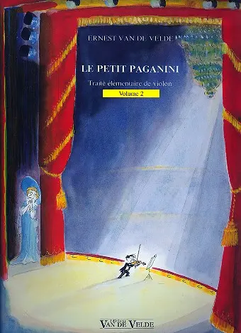 Cover: 9790560051291 | Petit Paganini Vol.2 | Ernest van de Velde | Buch | Van de Velde