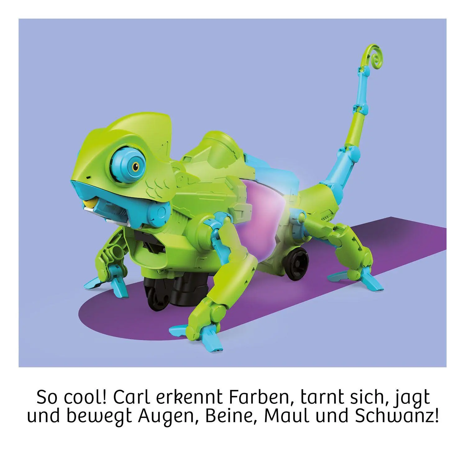 Bild: 4002051621391 | Carl - Das Chamäleon | Experimentierkasten | Spiel | 621391 | Deutsch