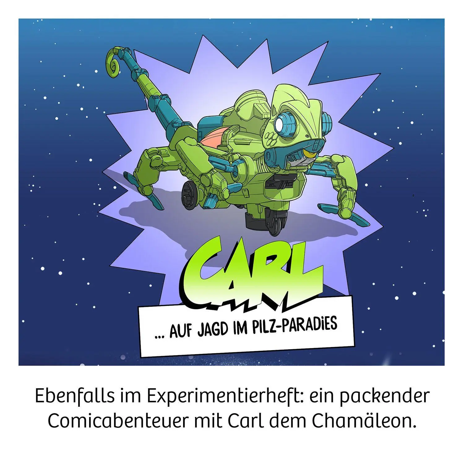 Bild: 4002051621391 | Carl - Das Chamäleon | Experimentierkasten | Spiel | 621391 | Deutsch