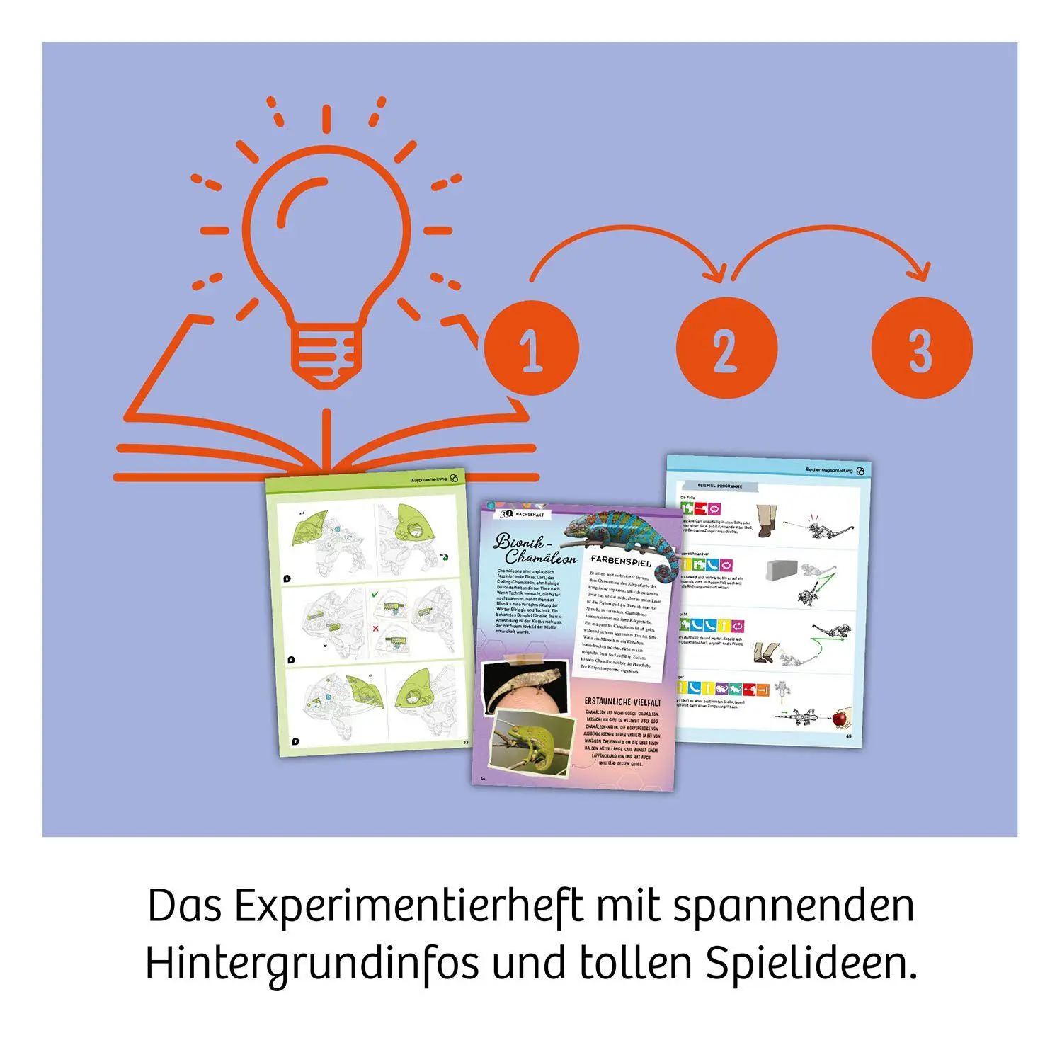 Bild: 4002051621391 | Carl - Das Chamäleon | Experimentierkasten | Spiel | 621391 | Deutsch
