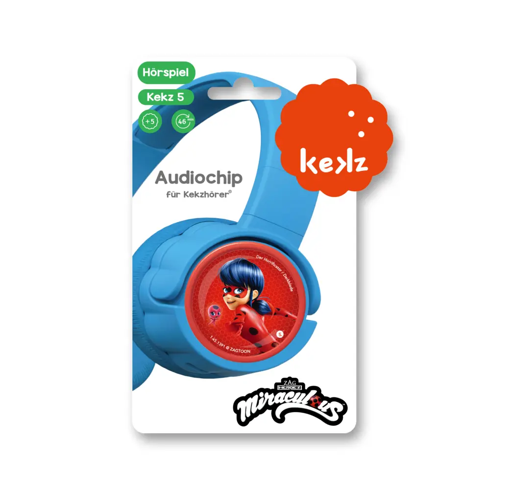 Bild: 4260721751391 | Miraculous - Der Horrificator / Darkblate,1 Audio-Chip | Miraculous