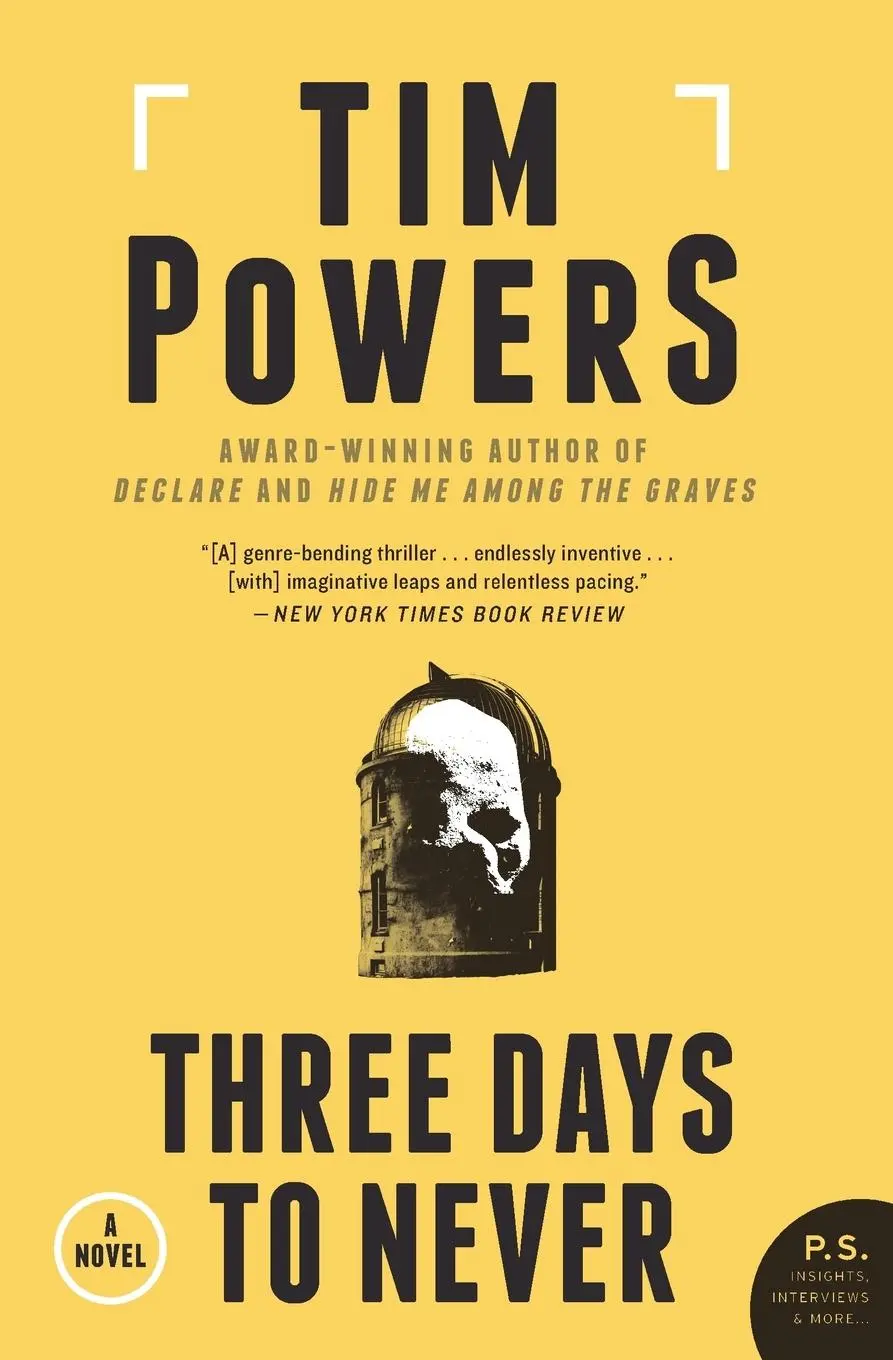 Cover: 9780062221391 | Three Days to Never | Tim Powers | Taschenbuch | Englisch | 2013