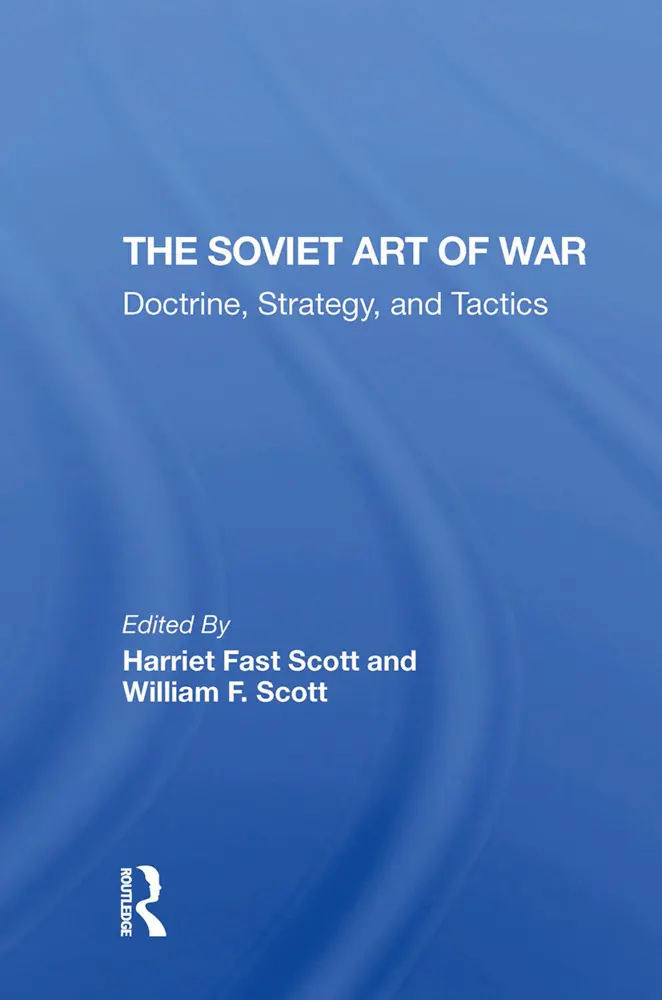 Cover: 9780367311391 | The Soviet Art of War | Doctrine, Strategy, and Tactics | Taschenbuch