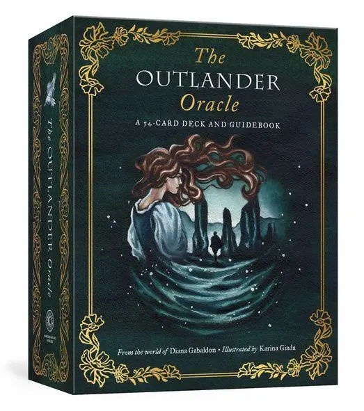 Cover: 9780593581391 | The Outlander Oracle | A 54-Card Deck and Guidebook | Diana Gabaldon
