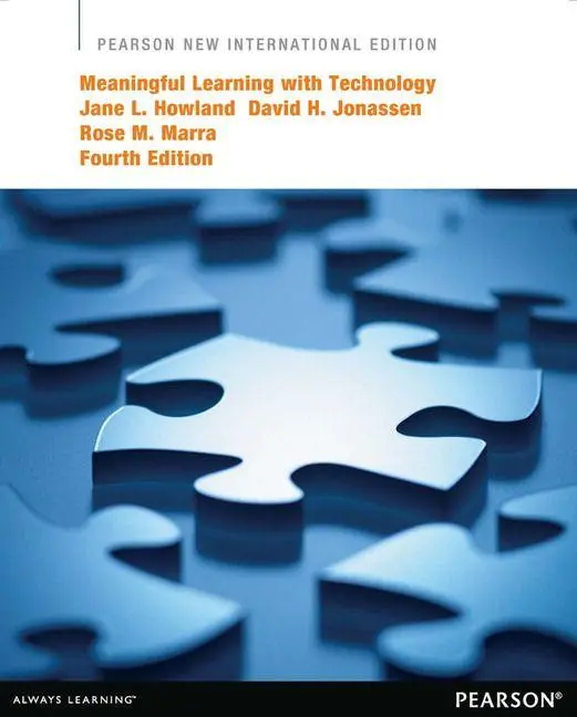 Cover: 9781292041391 | Meaningful Learning with Technology | Jane Howland (u. a.) | Buch