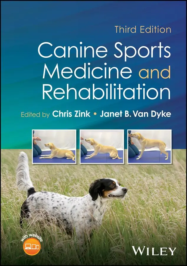 Cover: 9781394251391 | Canine Sports Medicine and Rehabilitation | Chris Zink (u. a.) | Buch