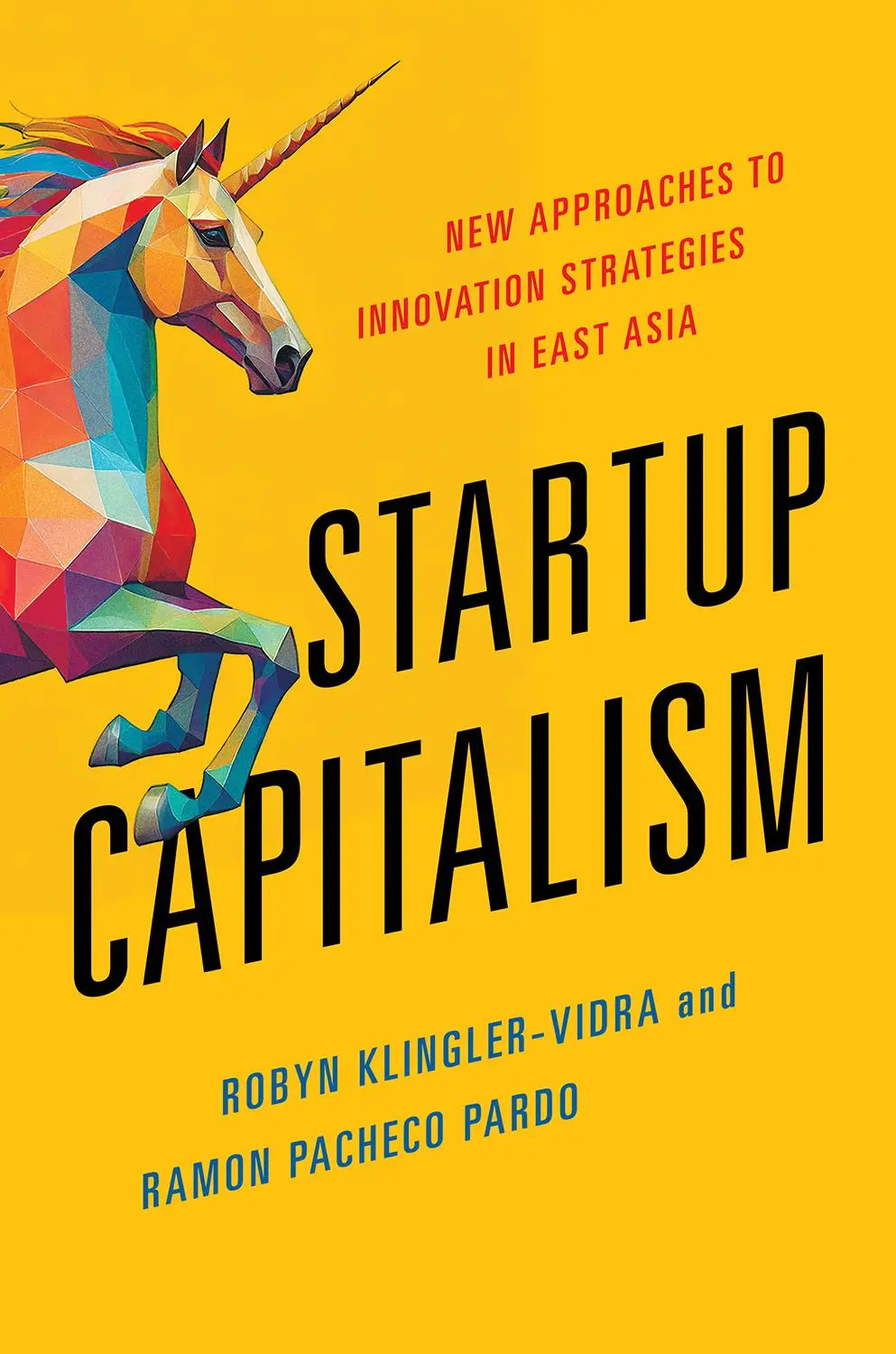 Cover: 9781501781391 | Startup Capitalism | Ramon Pacheco Pardo (u. a.) | Taschenbuch | 2025