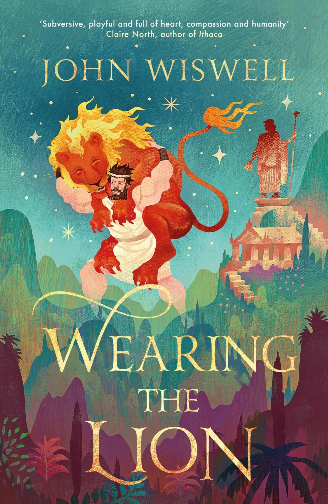 Cover: 9781529431391 | Wearing The Lion | John Wiswell | Taschenbuch | Englisch | 2025