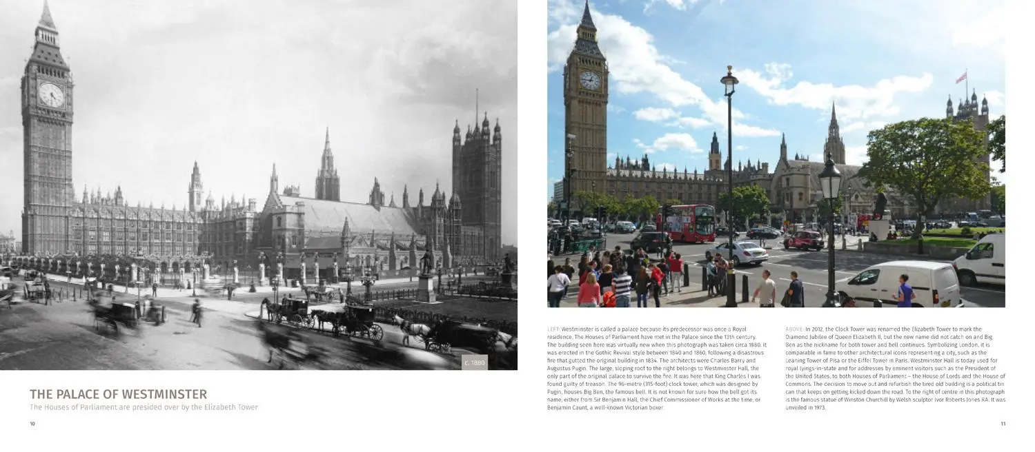 Bild: 9781911641391 | London Then and Now® | Revised Second Edition | Vaughan Grylls | Buch
