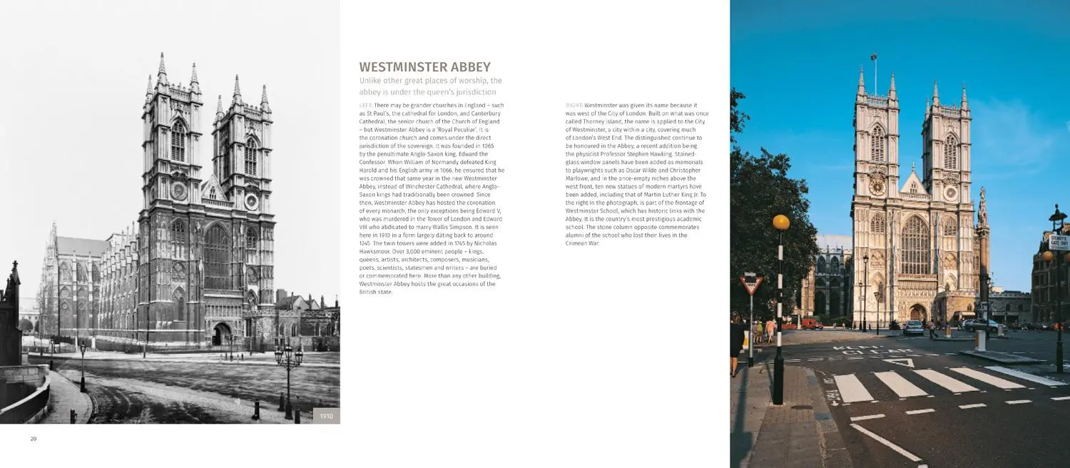 Bild: 9781911641391 | London Then and Now® | Revised Second Edition | Vaughan Grylls | Buch