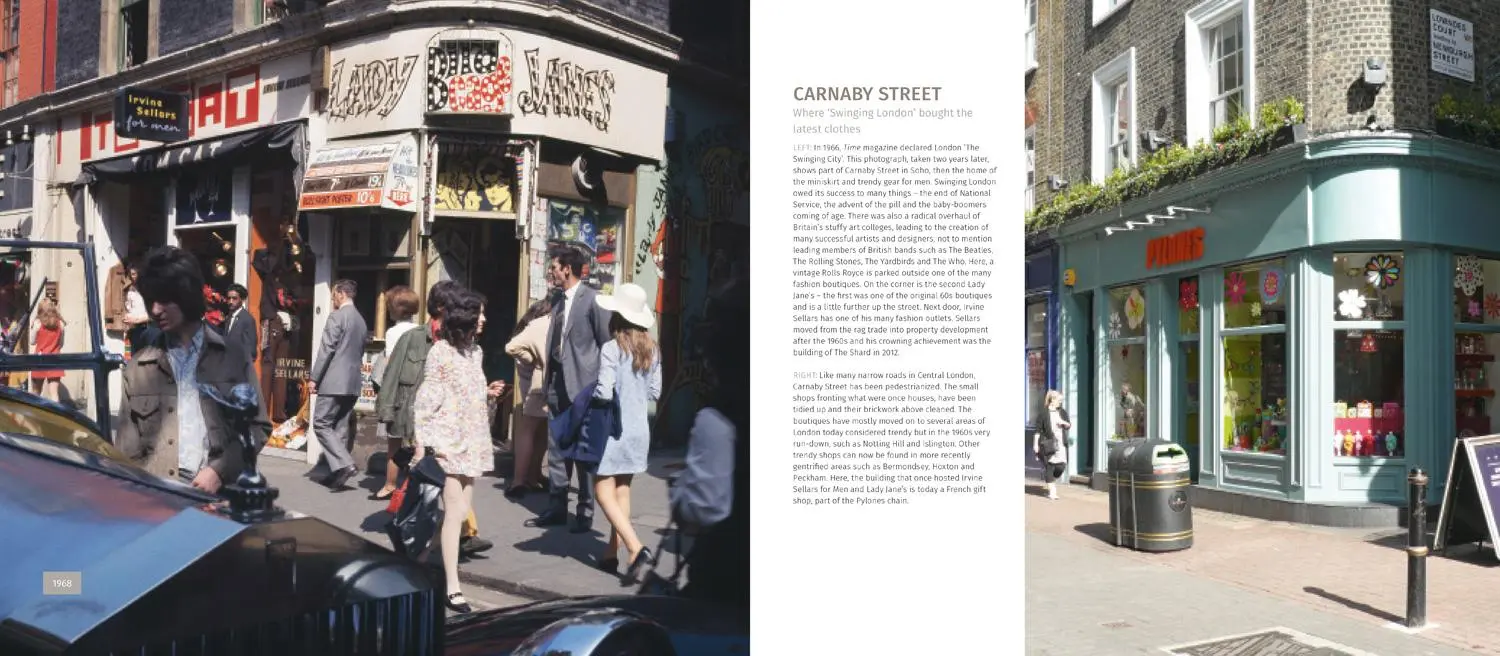 Bild: 9781911641391 | London Then and Now® | Revised Second Edition | Vaughan Grylls | Buch