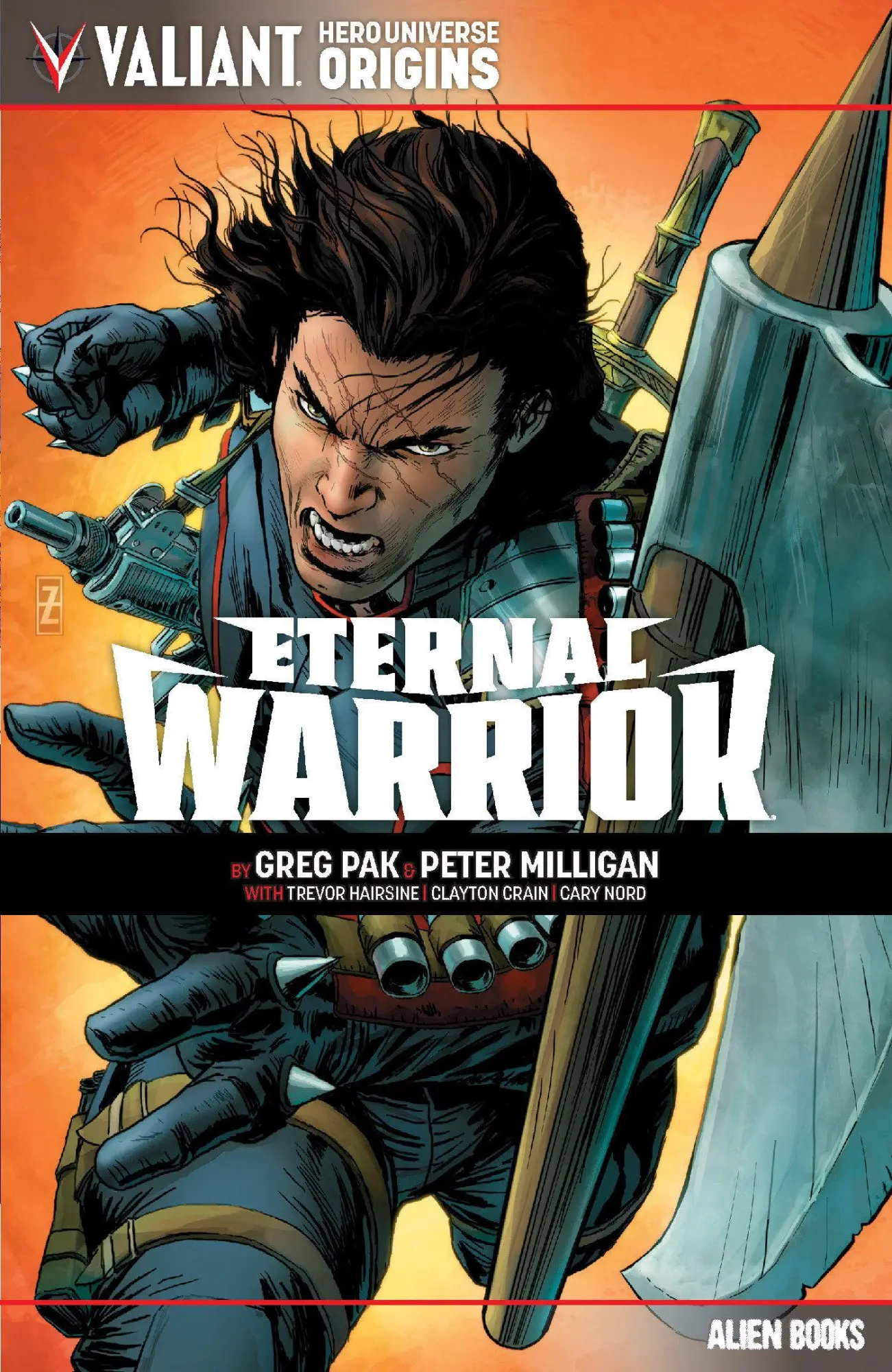 Cover: 9781962201391 | Valiant Hero Universe Origins: Eternal Warrior | Milligan (u. a.)
