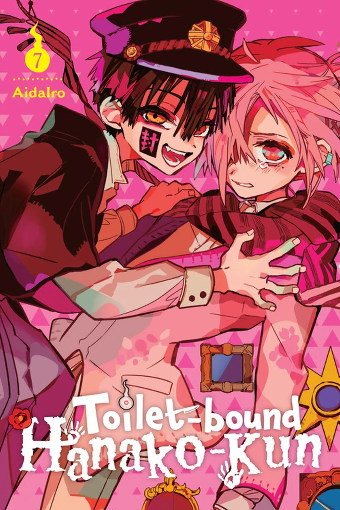 Cover: 9781975311391 | Toilet-bound Hanako-kun, Vol. 7 | AidaIro AidaIro (u. a.) | Buch