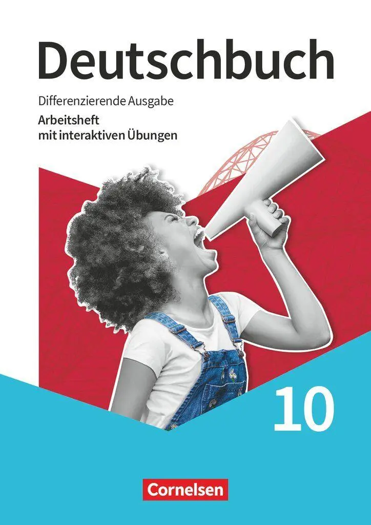 Cover: 9783060631391 | Deutschbuch 10. Schuljahr - Sprach- und Lesebuch - Differenzierende...