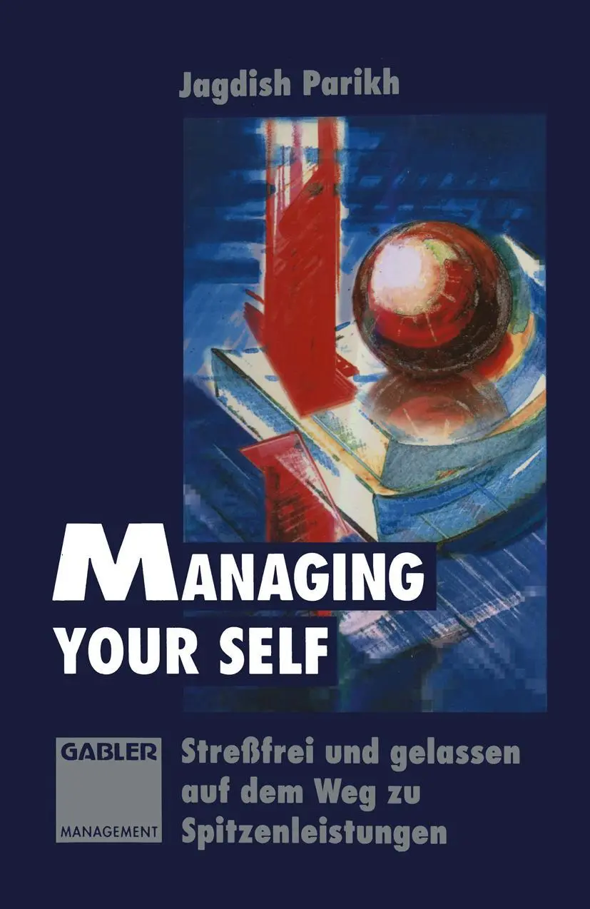 Cover: 9783322911391 | Managing Your Self | Jagdish Parikh | Taschenbuch | xv | Deutsch