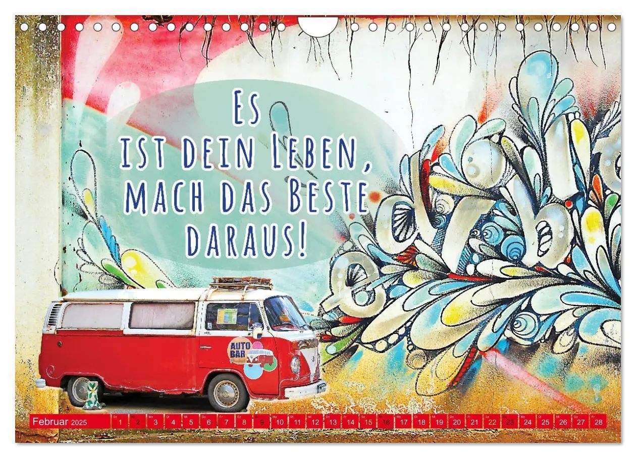 Bild: 9783383781391 | Die Pflicht ruft! Sag ihr, ich ruf zurück. (Wandkalender 2025 DIN...