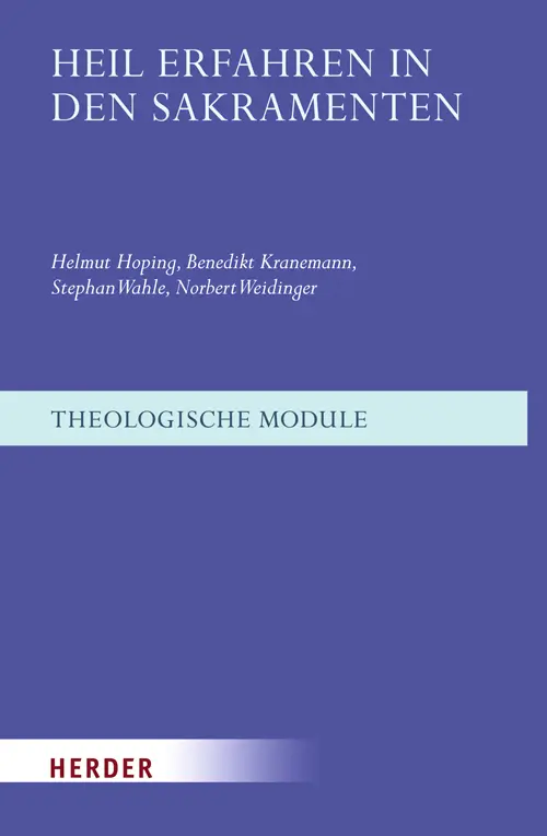 Cover: 9783451301391 | Theologische Module | Helmut Hoping (u. a.) | Taschenbuch | 208 S.
