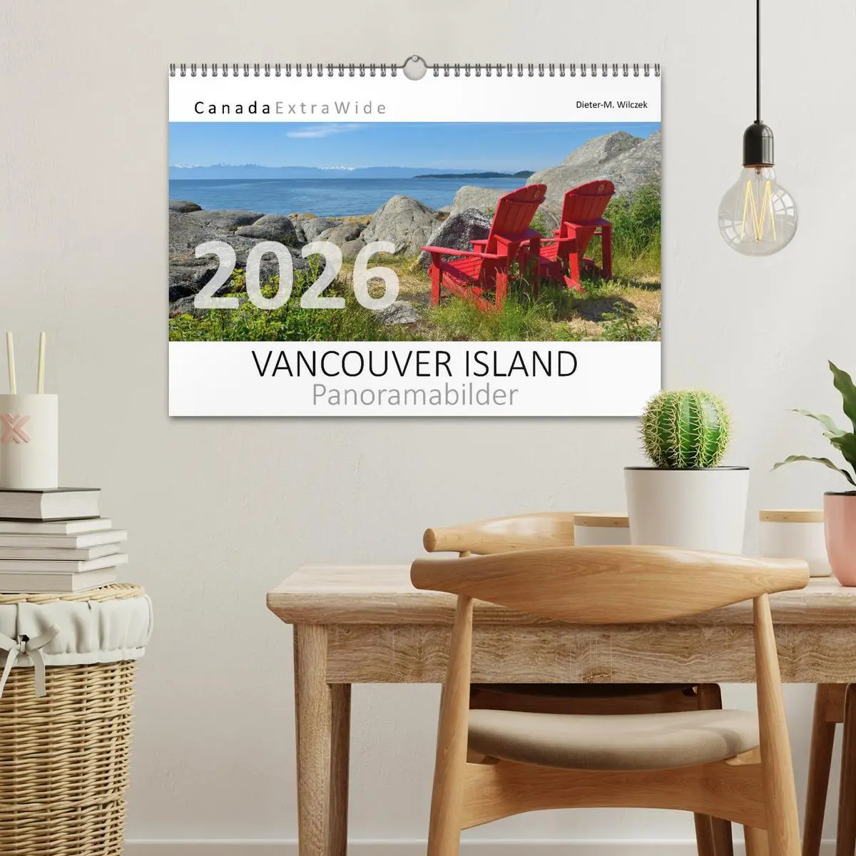 Bild: 9783457271391 | Vancouver Island Panoramabilder (Wandkalender 2026 DIN A3 quer),...
