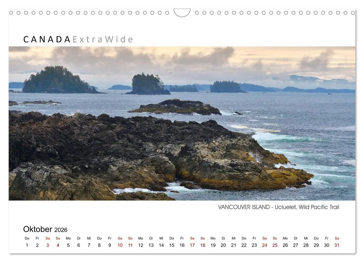 Bild: 9783457271391 | Vancouver Island Panoramabilder (Wandkalender 2026 DIN A3 quer),...