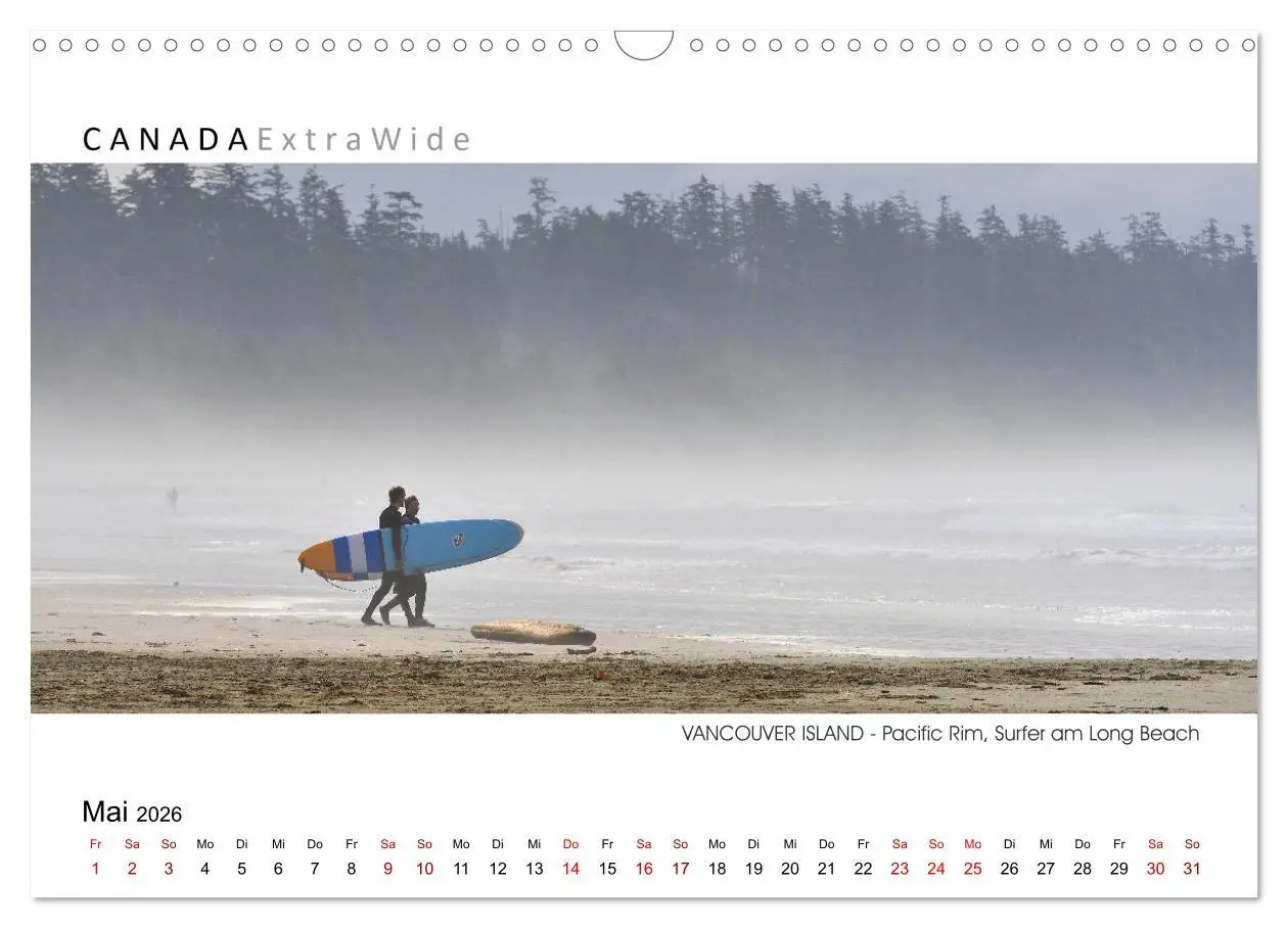 Bild: 9783457271391 | Vancouver Island Panoramabilder (Wandkalender 2026 DIN A3 quer),...